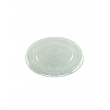 D4C96-V2  96mm PLA 平蓋 96 x 10(H)mm (有孔) (1000/盒)