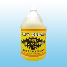 保潔麗強力化油劑 (PC-206) 1GAL / Poly Clean Pc-206 Oven Grill Cleaner 1GAL